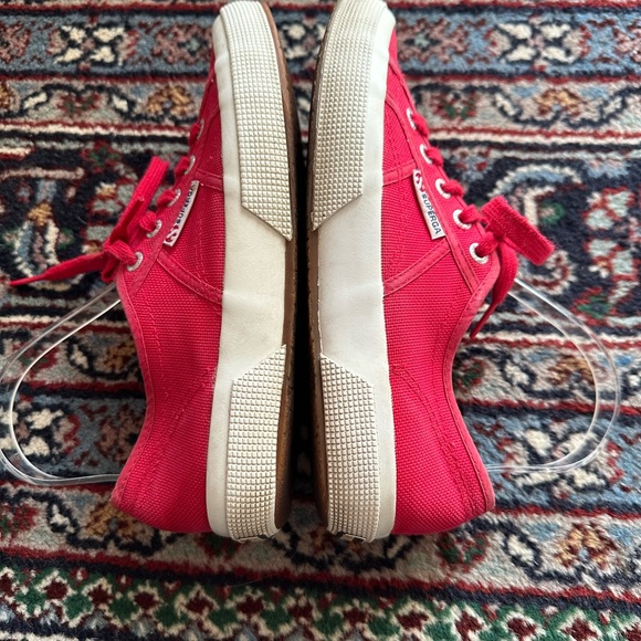 SUPERGA Red 2750 Cotu Classic Sneakers - Picture 5 of 12